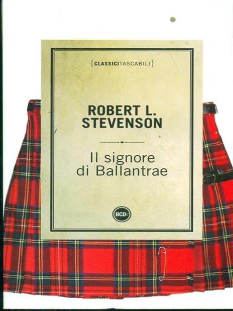 Il signore di Ballantrae - Robert Louis Stevenson - copertina