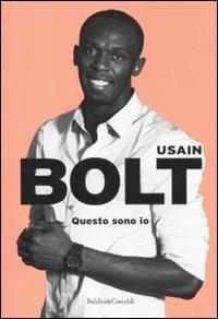 Questo sono io - Usain Bolt - copertina