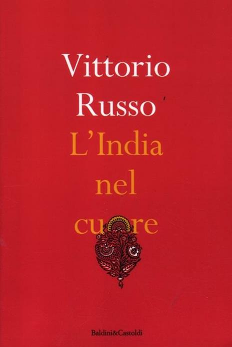 L'India nel cuore - Vittorio Russo - copertina