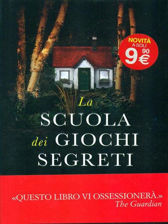 La scuola dei giochi segreti - Rebecca Coleman - copertina