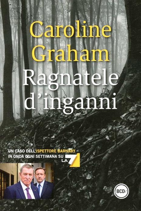 Ragnatele d'inganni - Caroline Graham - copertina