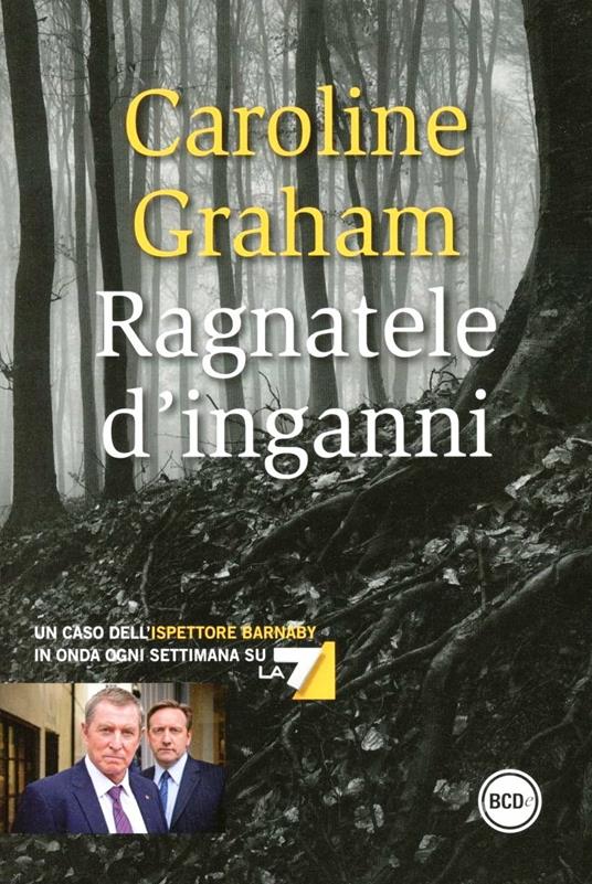 Ragnatele d'inganni - Caroline Graham - copertina