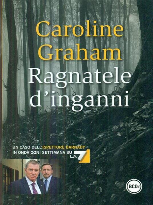 Ragnatele d'inganni - Caroline Graham - copertina