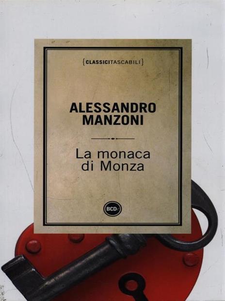 La monaca di Monza - Alessandro Manzoni - copertina