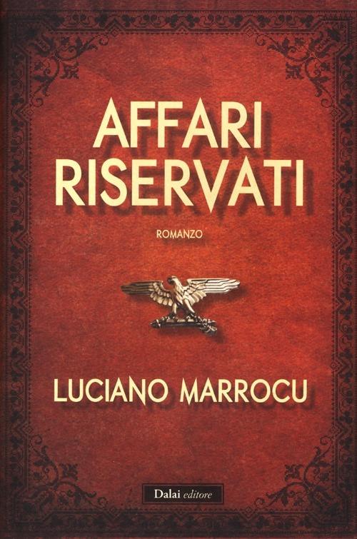 Affari riservati - Luciano Marrocu - copertina