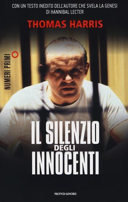 Il silenzio degli innocenti - Thomas Harris - copertina