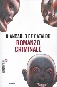 Romanzo criminale - Giancarlo De Cataldo - copertina