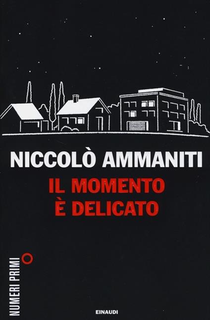 Il momento è delicato - Niccolò Ammaniti - copertina