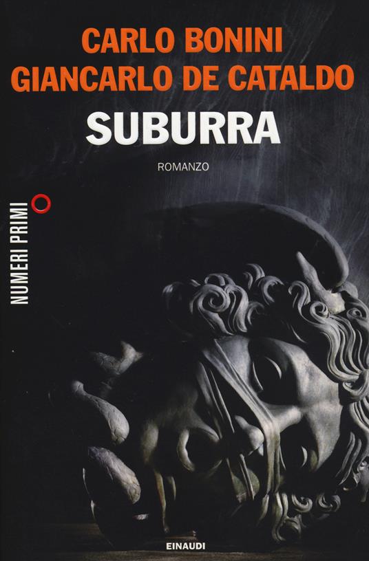 Suburra - Carlo Bonini,Giancarlo De Cataldo - copertina