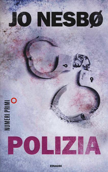 Polizia - Jo Nesbø - copertina