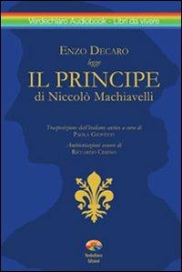 Il principe. Con CD Audio - Niccolò Machiavelli - copertina