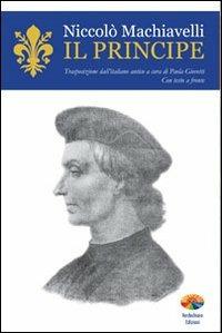 Il principe - Niccolò Machiavelli - copertina