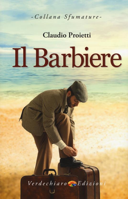 Il barbiere - Claudio Proietti - copertina