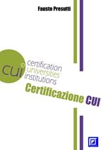 Norma CUI. Certification universities institutions