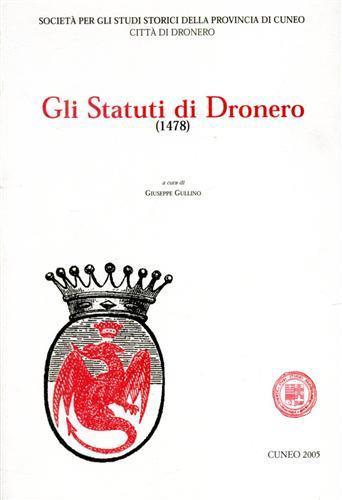 Gli statuti di Dronero - Giuseppe Gullino - 3