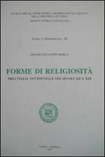 Forme di religiosità nell'Italia occidentale dei secoli XII e XIII