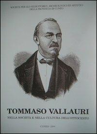 Tommaso Vallauri nella società e nella cultura dell'Ottocento - copertina