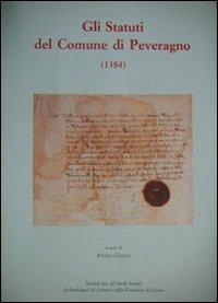 Gli statuti di Peveragno (1384) - copertina