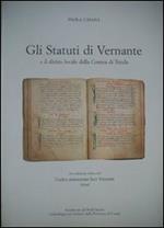 Gli statuti di Vernante e il diritto locale della contea di Tenda. Ediz. critica del codex statutorum loci Vernenti (1554)
