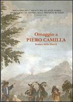 Omaggio a Piero Camilla. Storico della libertà