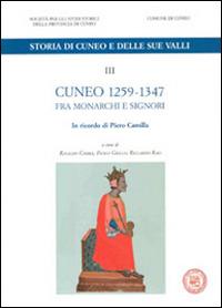 Cuneo 1259-1347. Fra monarchi e signori - copertina