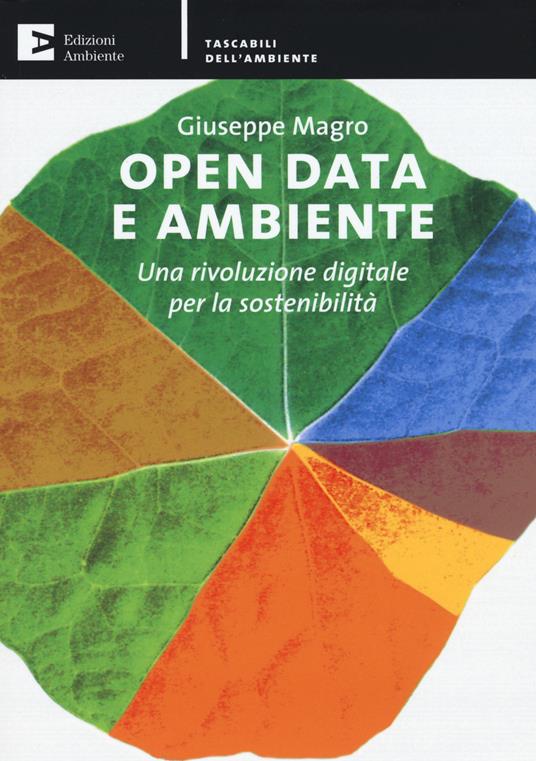 Open data e ambiente. Una rivoluzione digitale per la sostenibilità - Giuseppe Magro - copertina