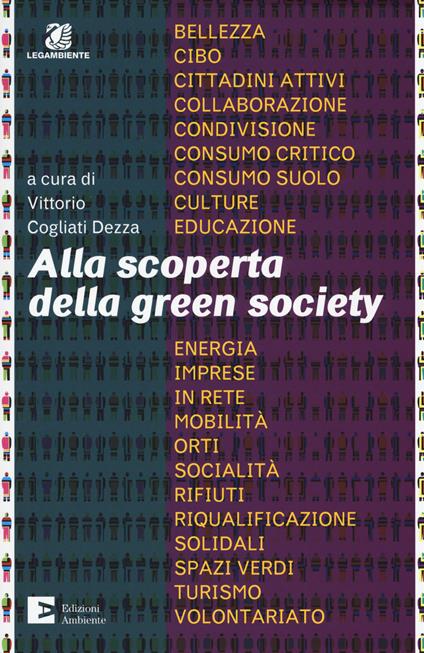 Alla scoperta della green society - copertina