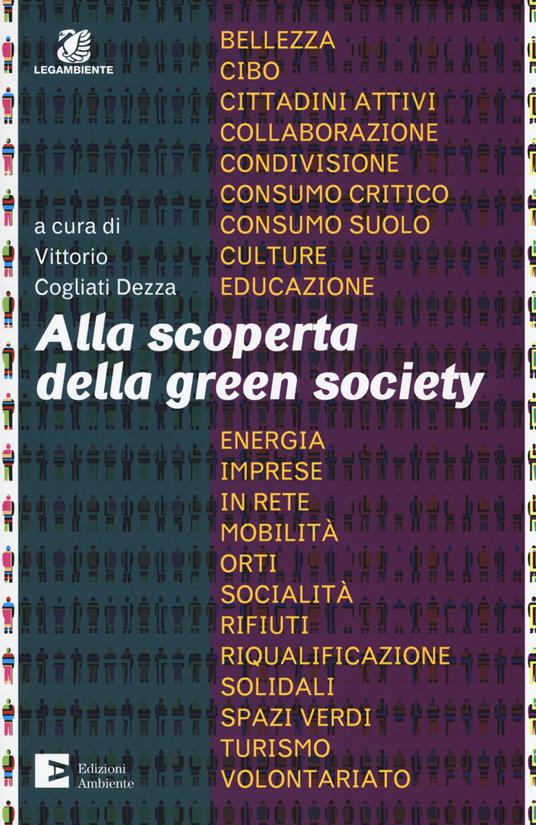 Alla scoperta della green society - copertina