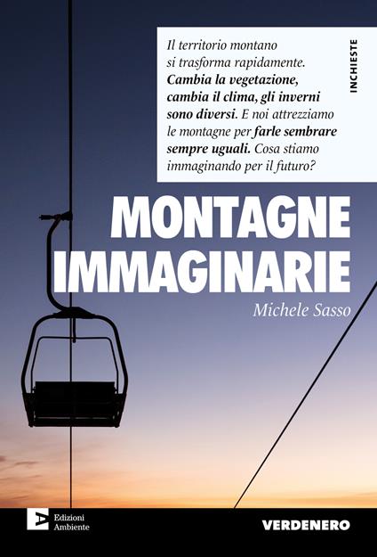 Montagne immaginarie - Michele Sasso - ebook