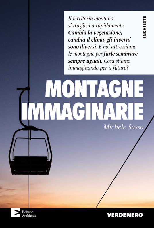 Montagne immaginarie - Michele Sasso - ebook
