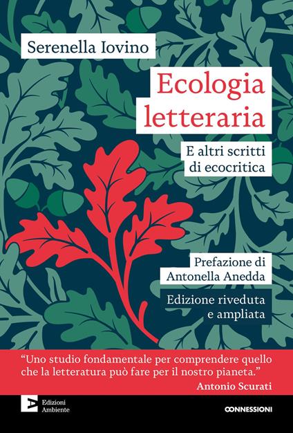 Ecologia letteraria e altri scritti di ecocritica - Serenella Iovino - copertina