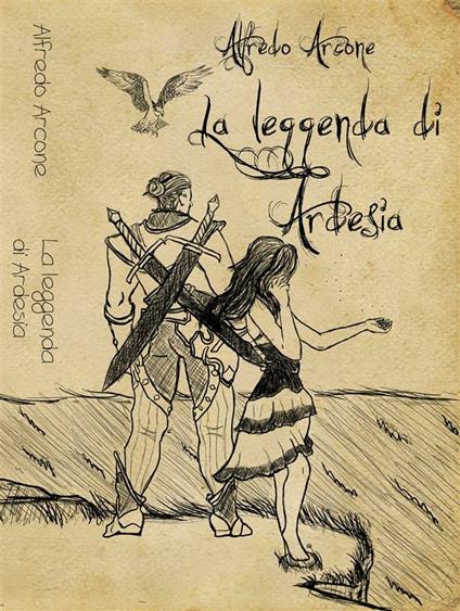La leggenda di Ardesia - Alfredo Arcone - copertina