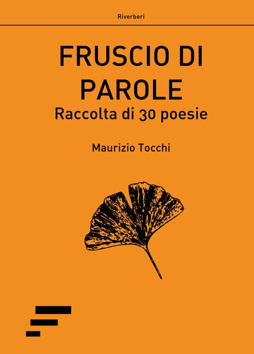 Fruscio di parole - Maurizio Tocchi - copertina