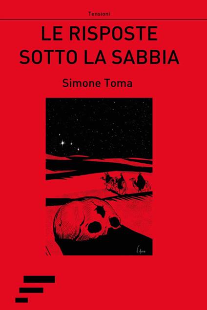 Le risposte sotto la sabbia - Simone Toma - copertina