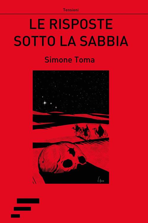 Le risposte sotto la sabbia - Simone Toma - copertina