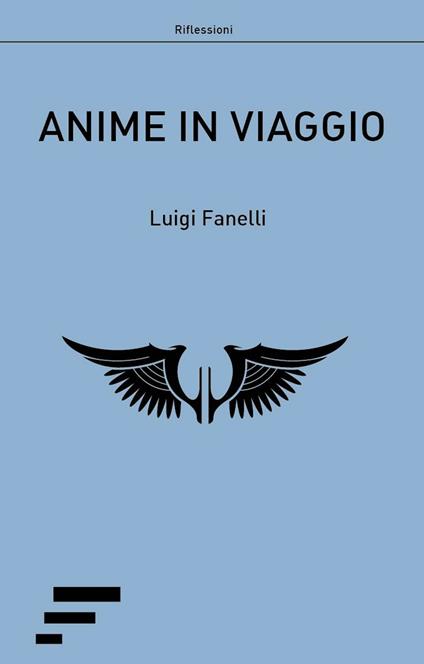Anime in viaggio - Luigi Fanelli - copertina