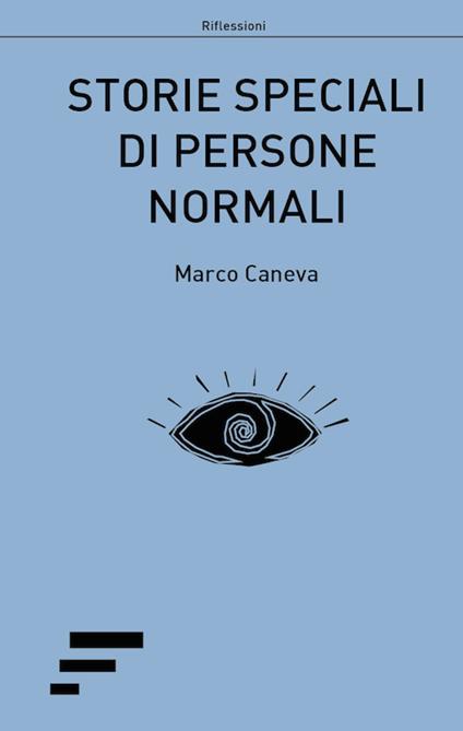 Storie speciali di persone normali - Marco Caneva - copertina