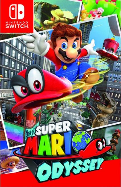 Super Mario Odyssey. Guida strategica ufficiale - copertina