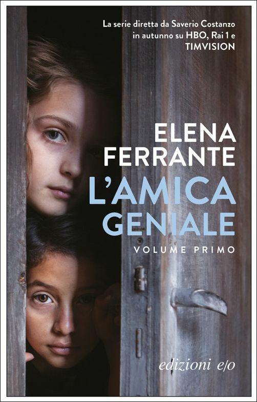 L' amica geniale. Vol. 1 - Elena Ferrante - copertina