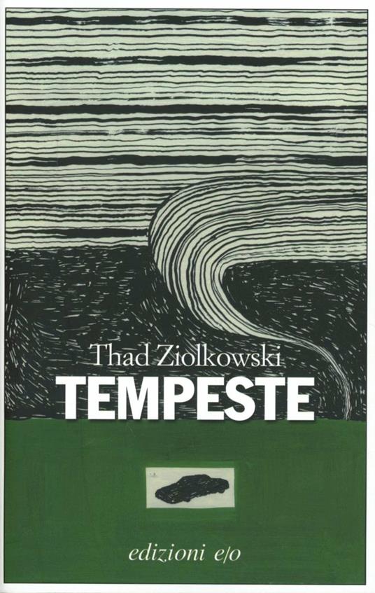 Tempeste - Thad Ziolkowski - copertina