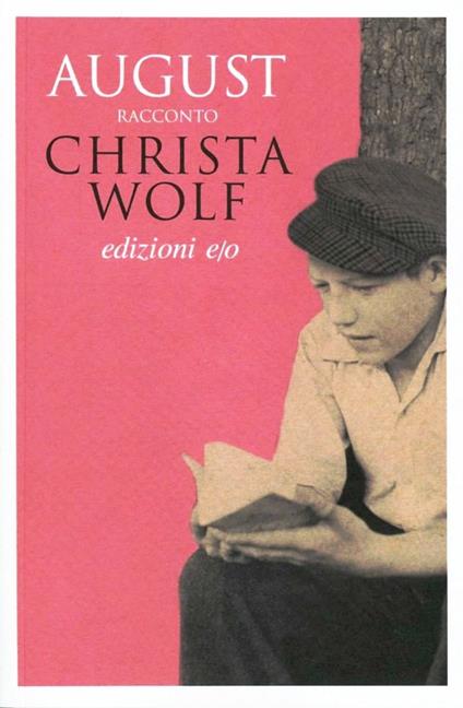 August - Christa Wolf - copertina