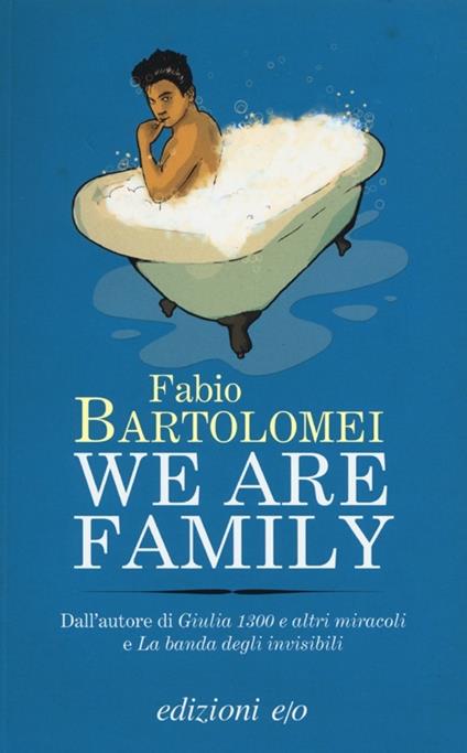 We are family - Fabio Bartolomei - copertina