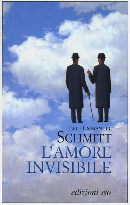 L'amore invisibile - Eric-Emmanuel Schmitt - copertina