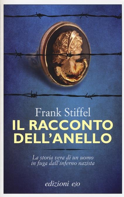 Il racconto dell'anello - Frank Stiffel - copertina