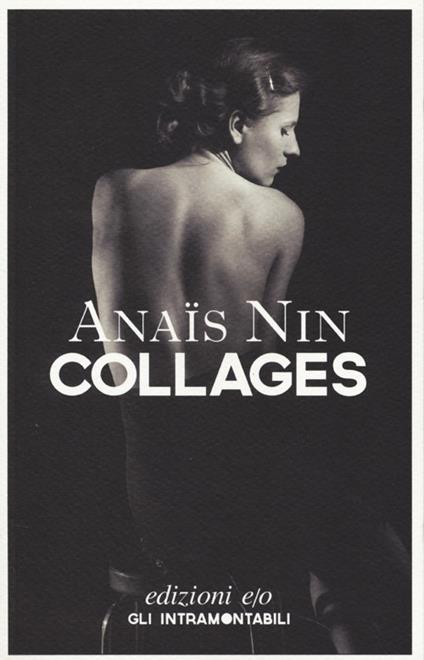 Collages - Anaïs Nin - copertina