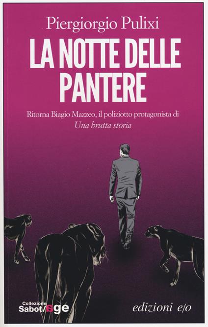 La notte delle pantere - Piergiorgio Pulixi - copertina