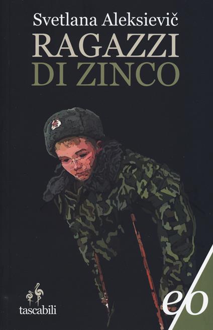 Ragazzi di zinco - Svetlana Aleksievic - copertina