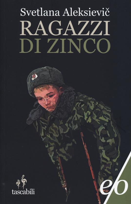 Ragazzi di zinco - Svetlana Aleksievic - copertina