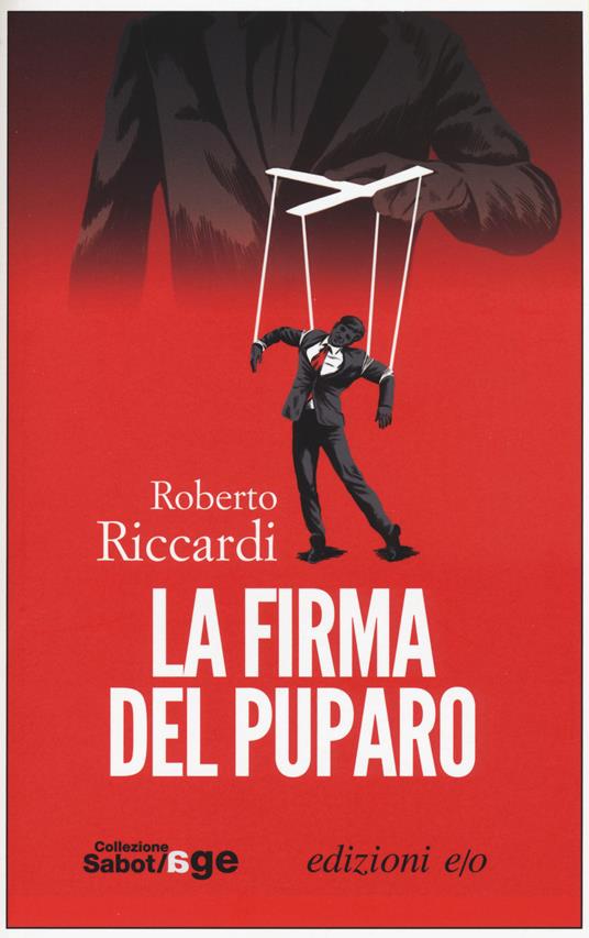 La firma del puparo - Roberto Riccardi - copertina