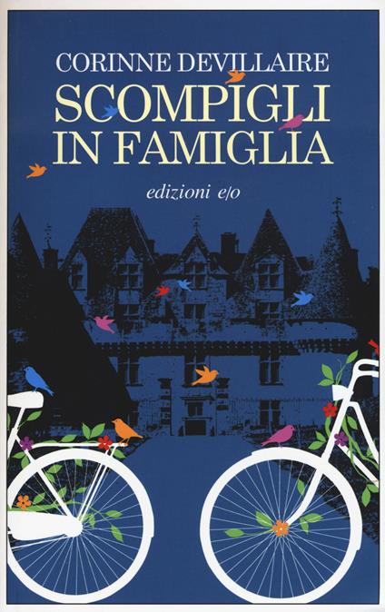 Scompigli in famiglia - Corinne Devillaire - copertina